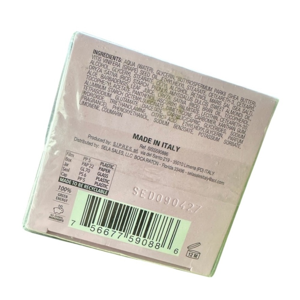 Delfanti Milano Retinol Pro Advance Day Cream Dead Sea Salts Vitamin‎ E 1.7 oz - Picture 6 of 6